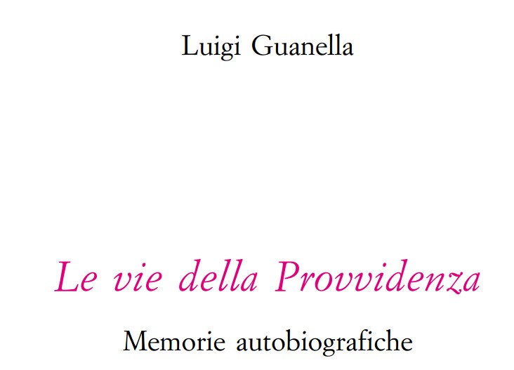 le vie della provvidenza